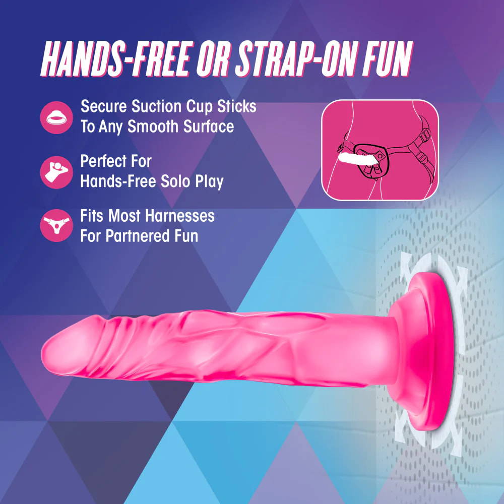 Mini dildo jelly Naturally yours 12.7 cm2