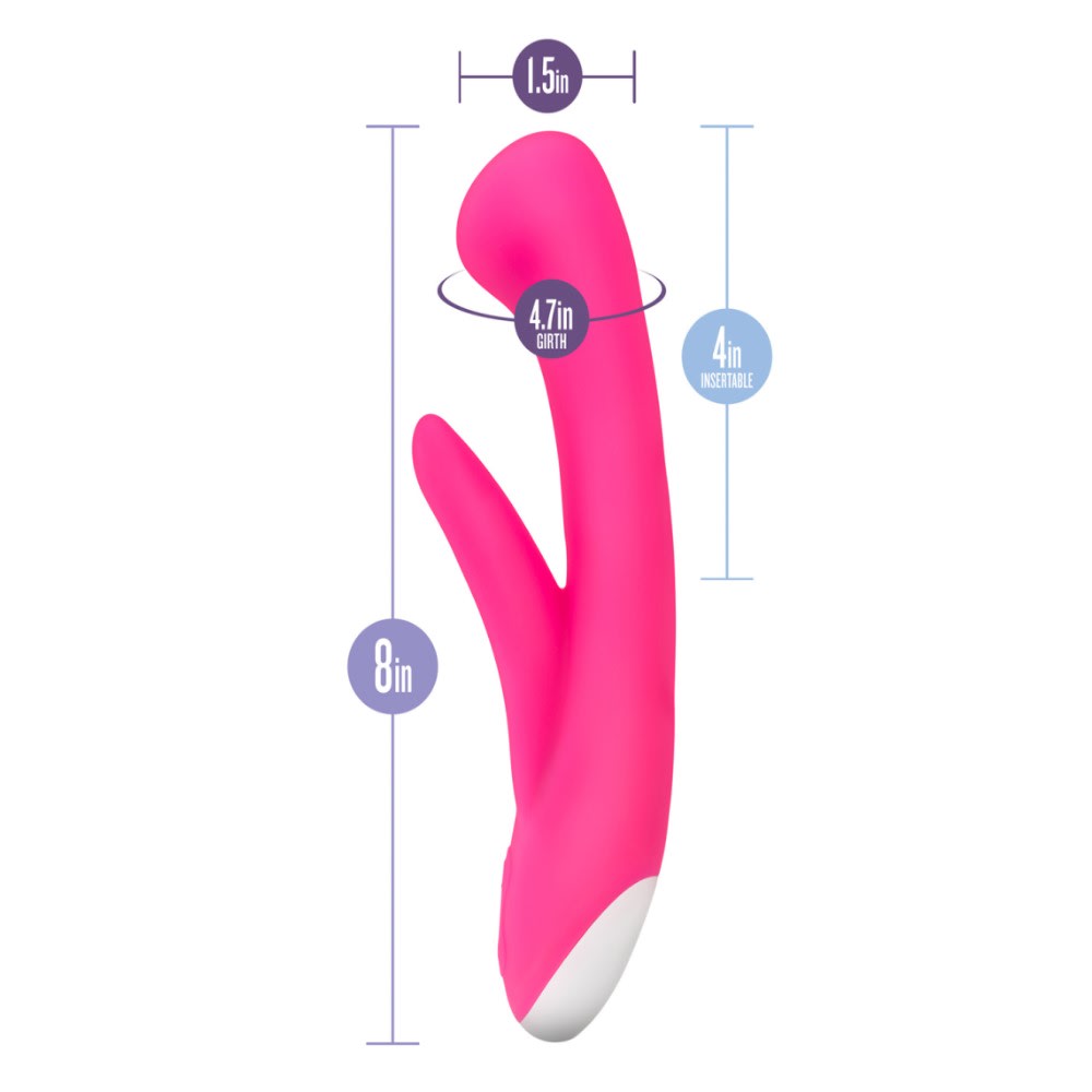 Vibrador rabbit Hot - Cottontail - Recargable2
