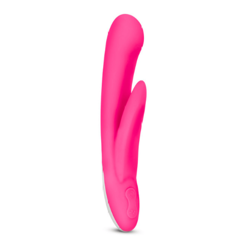 Vibrador rabbit rotador Hot - Cottontail - Recargable1