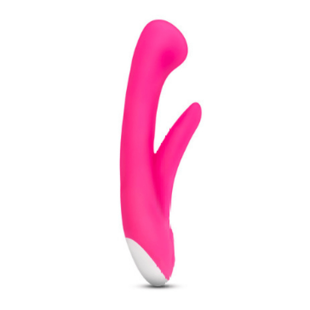 Vibrador rabbit rotador Hot - Cottontail - Recargable2