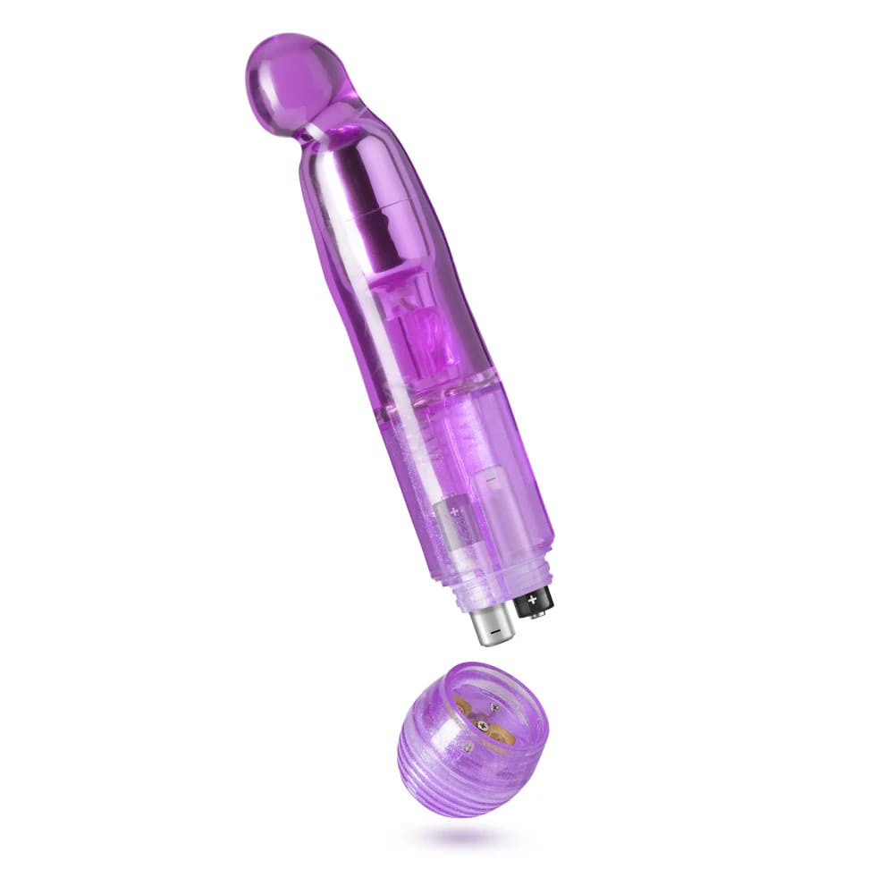Vibrador jelly Rumba 14 cm4