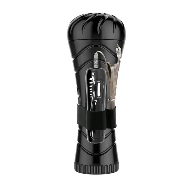 Masturbador con vibrador PUSSY5