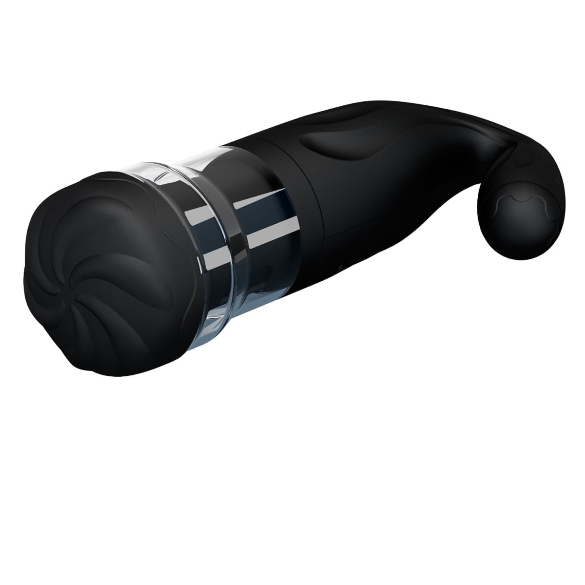 Masturbador masculino retractil Breton - Recargable1