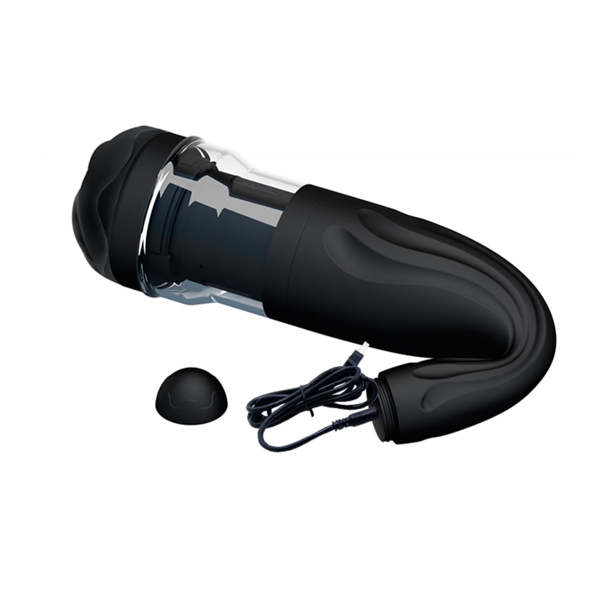 Masturbador masculino retractil Breton - Recargable4