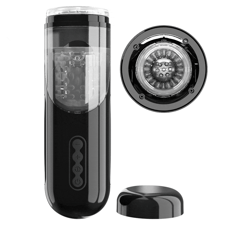 Masturbador masculino retractil Lorelei - Recargable3