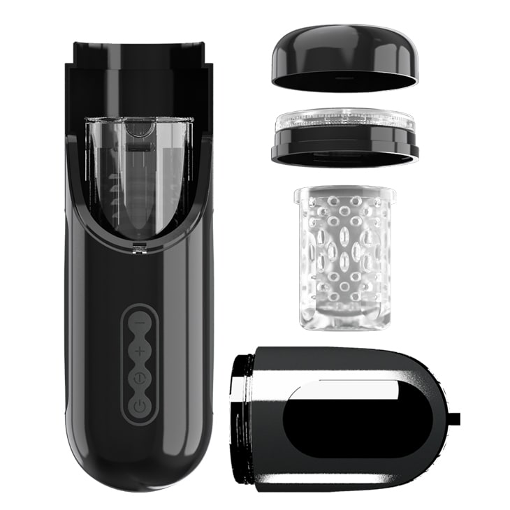 Masturbador masculino retractil Lorelei - Recargable4