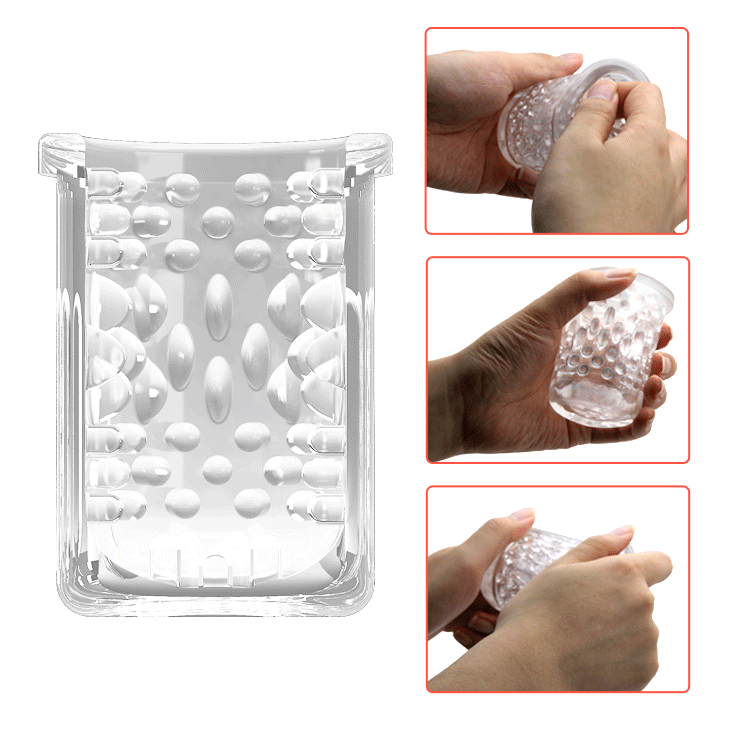 Masturbador masculino retractil Lorelei - Recargable5