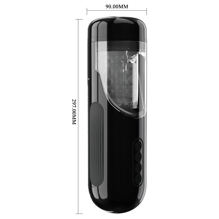 Masturbador masculino retractil Lorelei - Recargable1