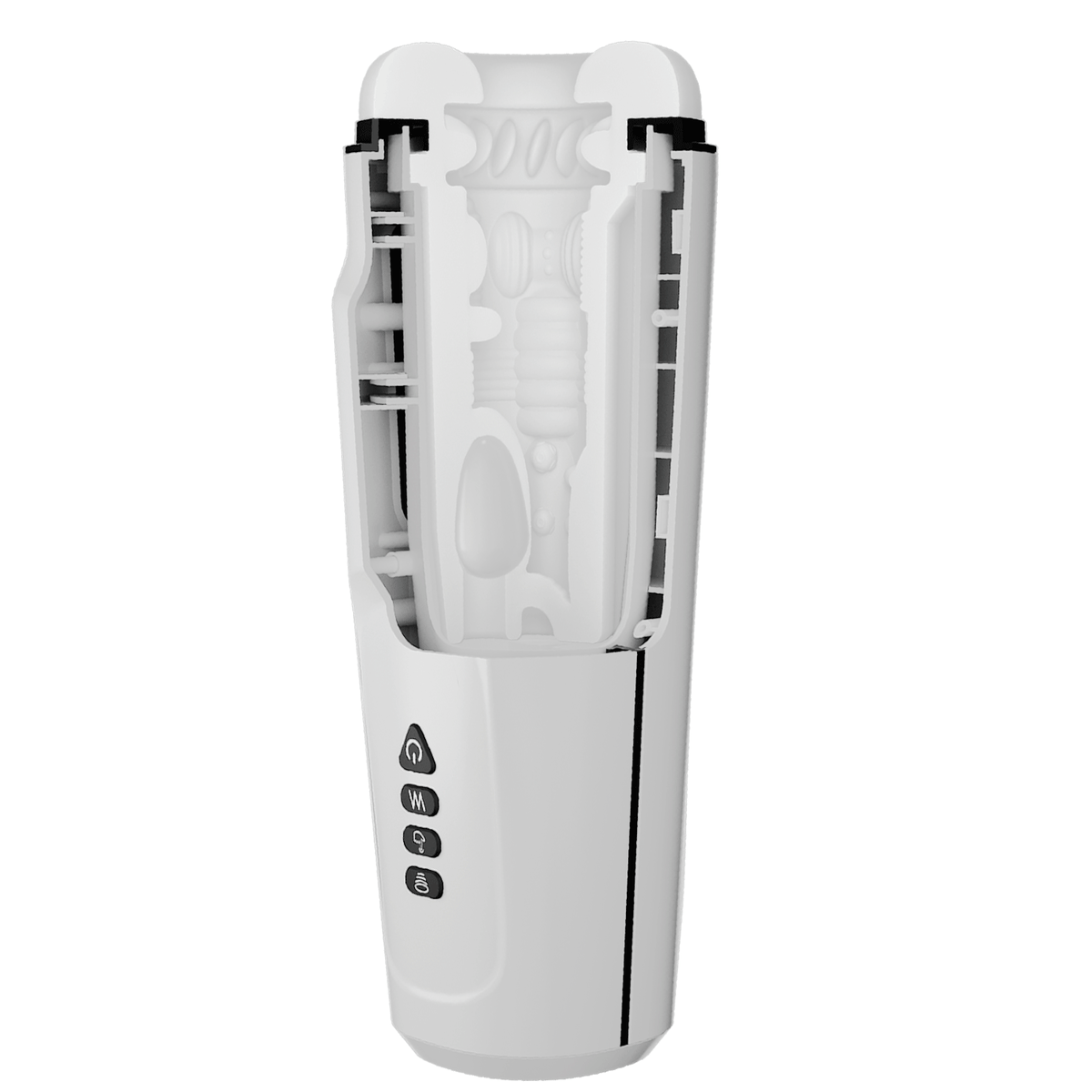 Masturbador masculino con succión Sienna - Recargable1