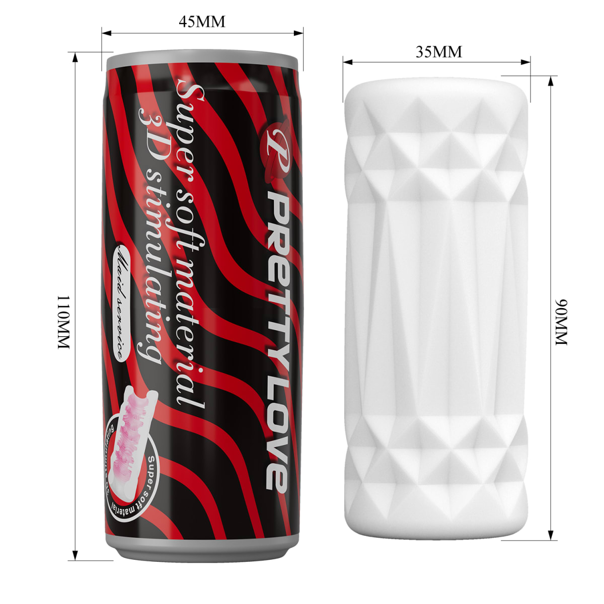 Funda masturbadora Maid Service2