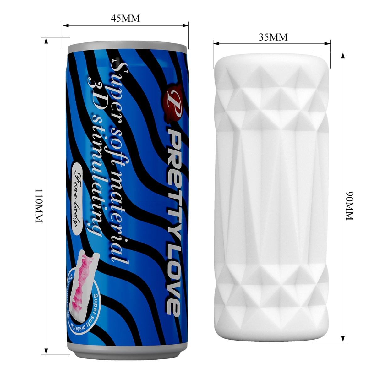 Funda masturbadora Maid Service 23