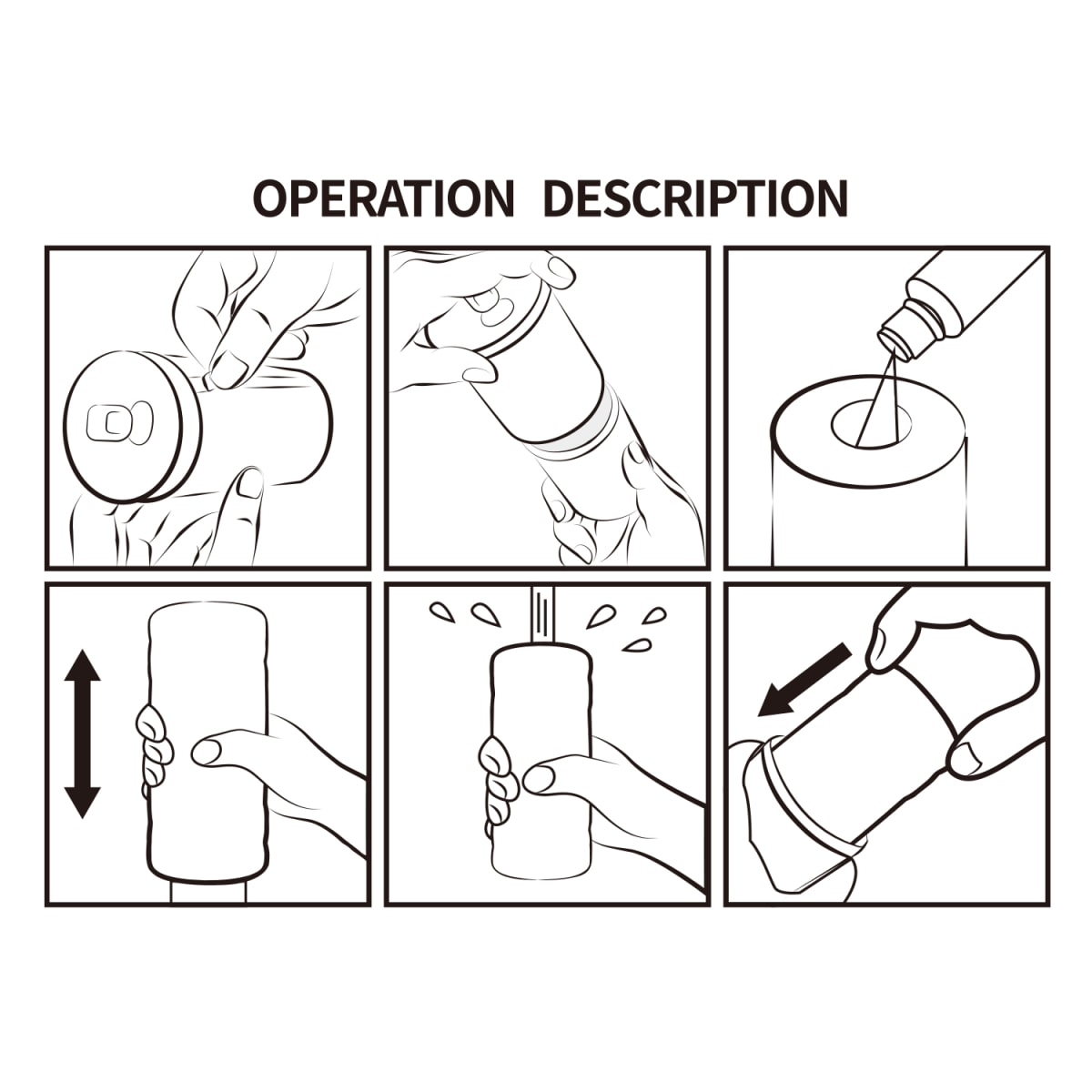 Funda masturbadora Maid Service 24