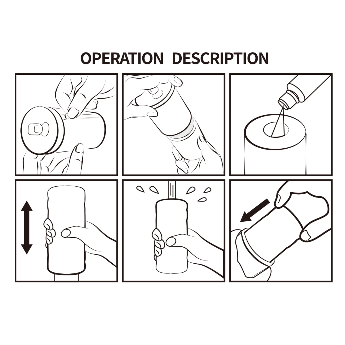 Funda masturbadora Maid Service3