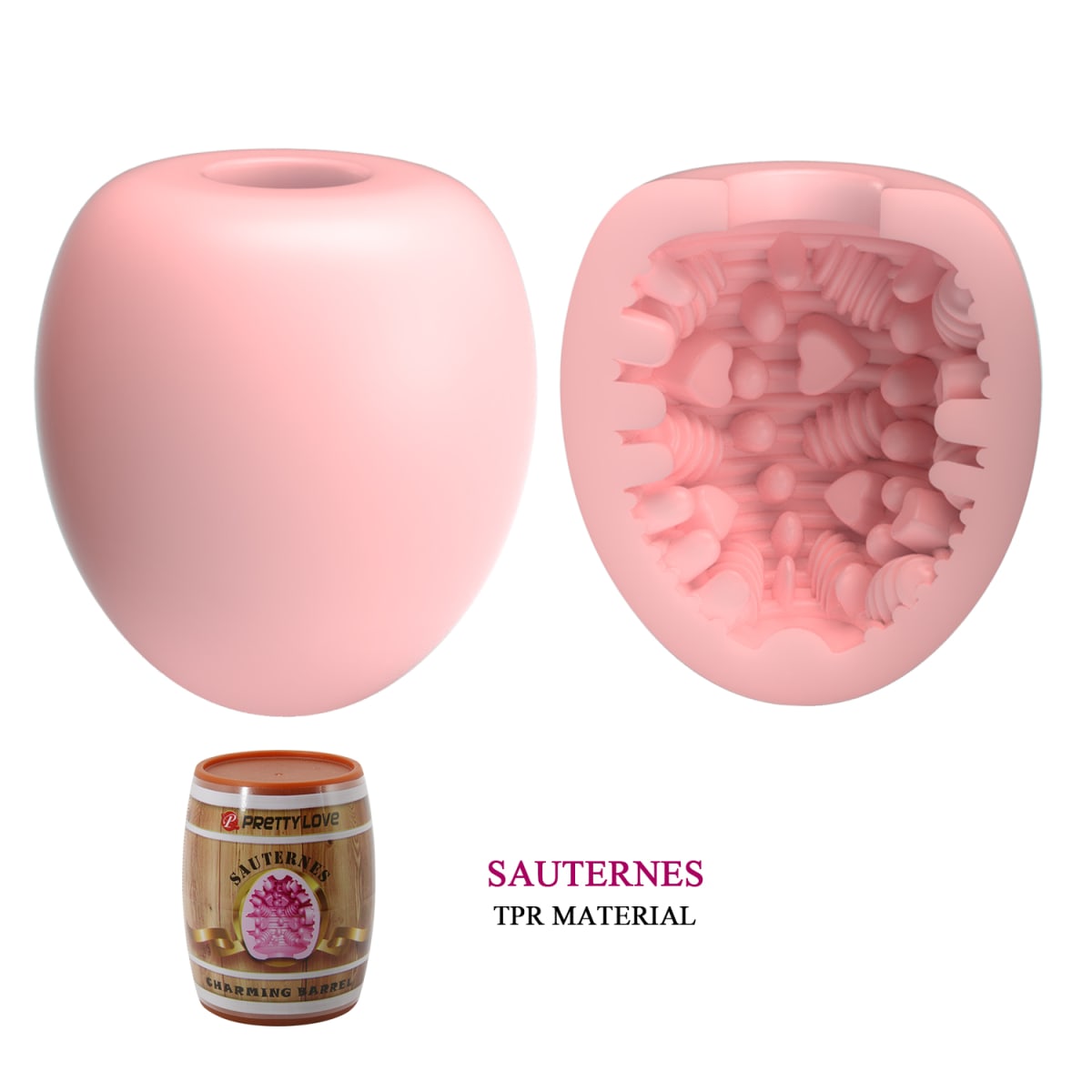 Huevo masturbador Barrel1