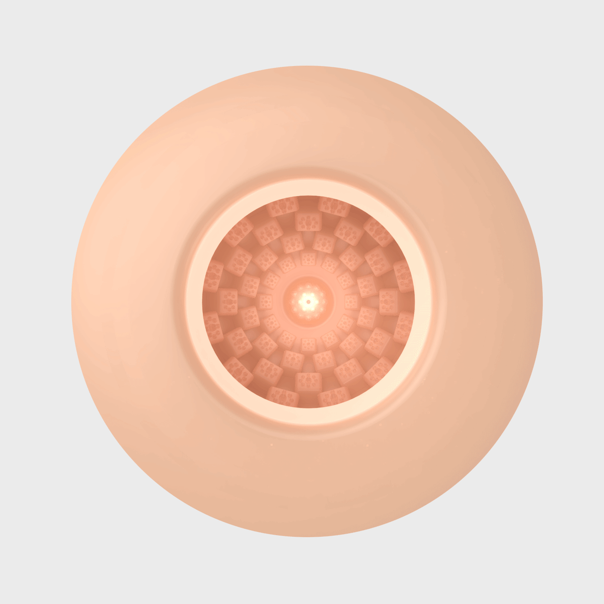 Huevo masturbador Barrel Madeira2