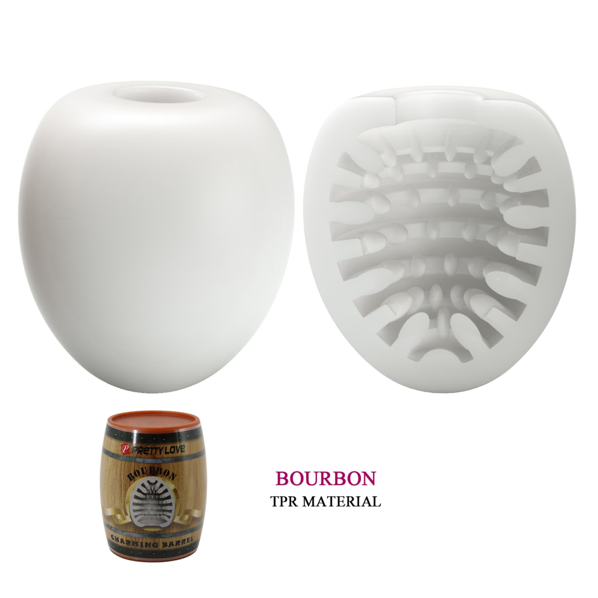 Huevo masturbador Barrel Bourbon1