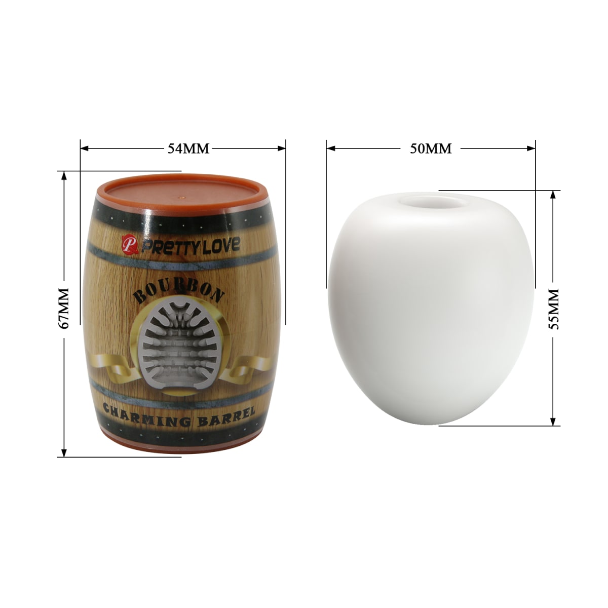 Huevo masturbador Barrel Bourbon2