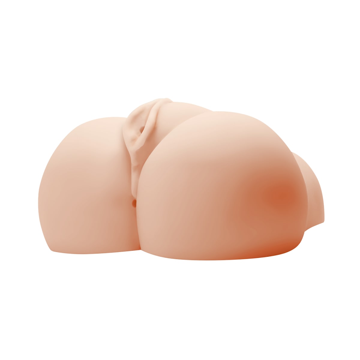 Masturbador realista con doble vibrador 22