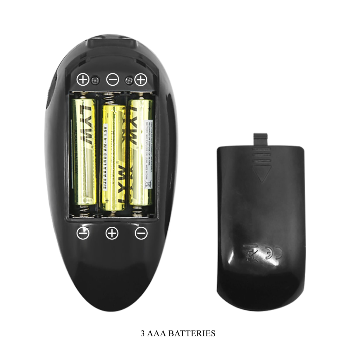 Masturbador realista con doble vibrador 25