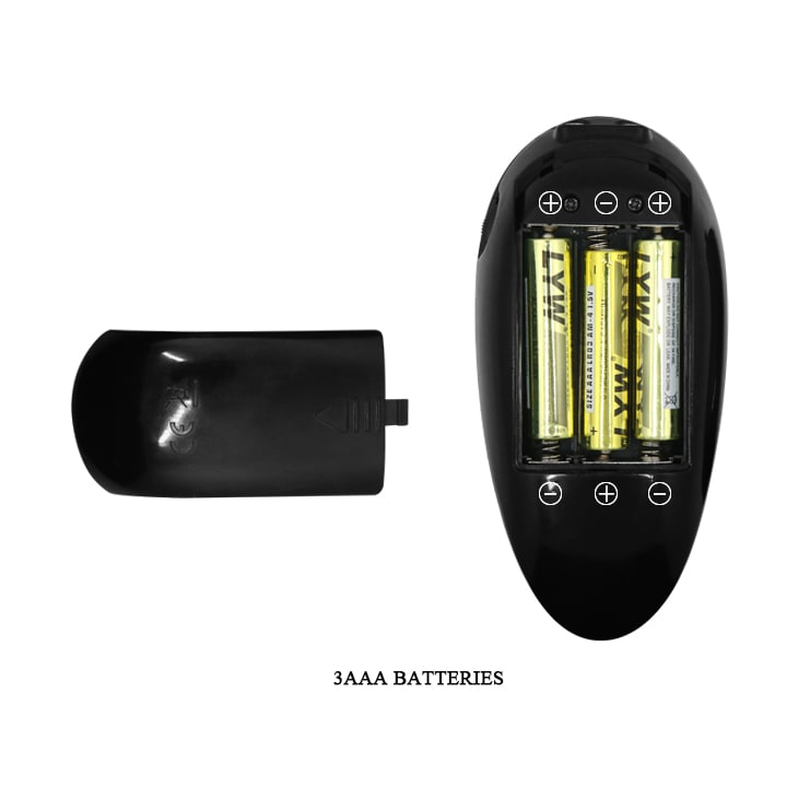 Masturbador realista con doble vibrador 34