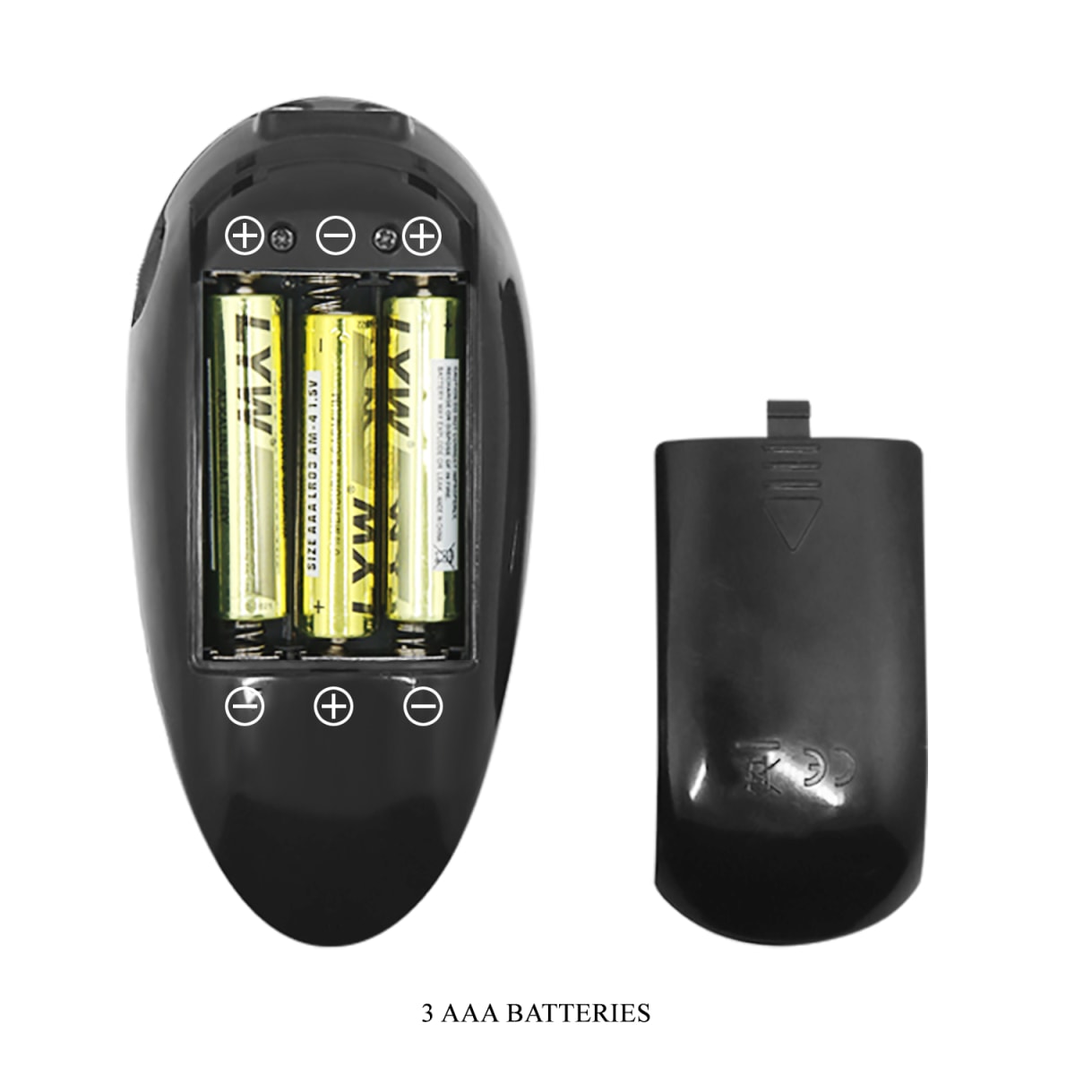 Masturbador realista con doble vibrador 44