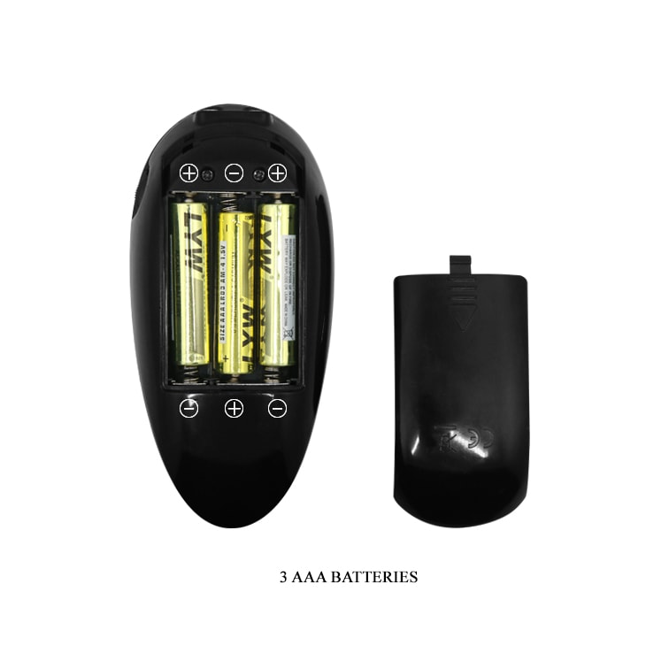 Masturbador realista con doble vibrador 54