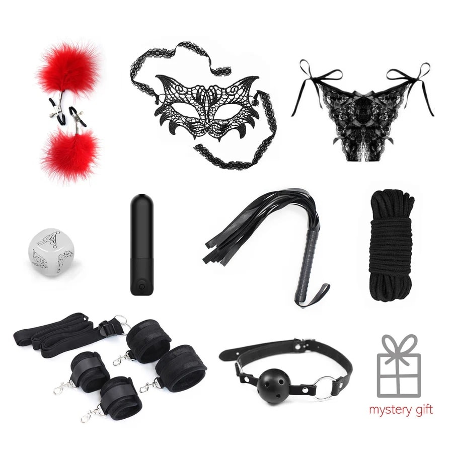 Kit bondage de 9 piezas1
