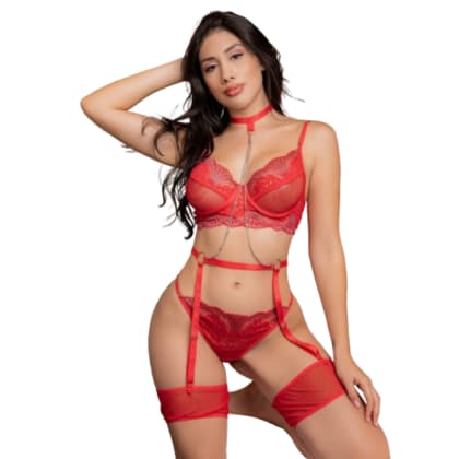 Lencería sexy Alba1