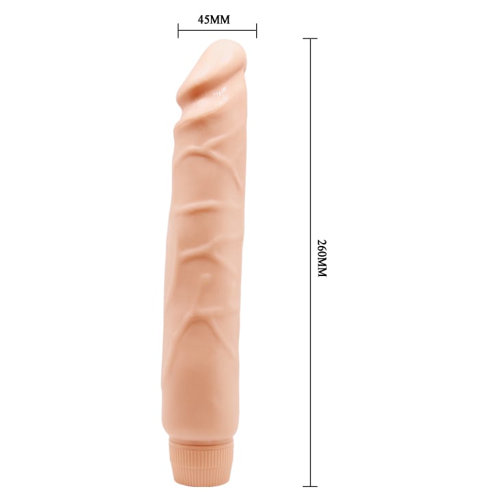 Vibrador TPR Jack 24 cm2