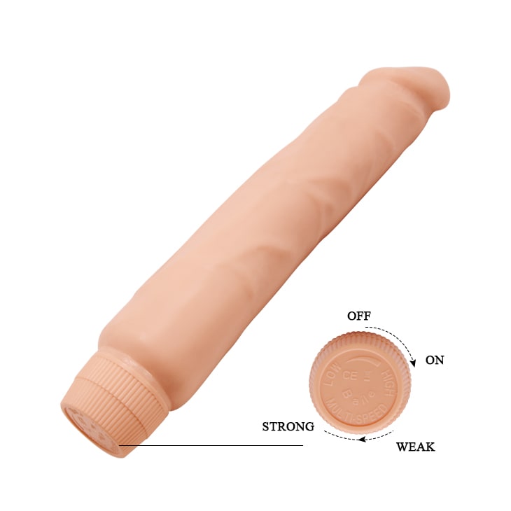 Vibrador TPR Jack 24 cm3