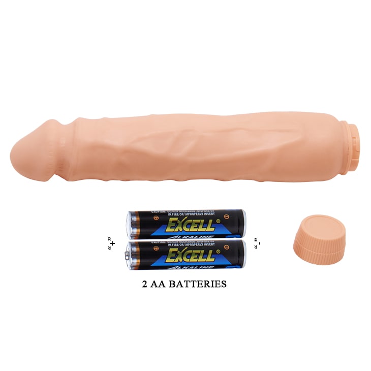 Vibrador TPR Jack 24 cm4
