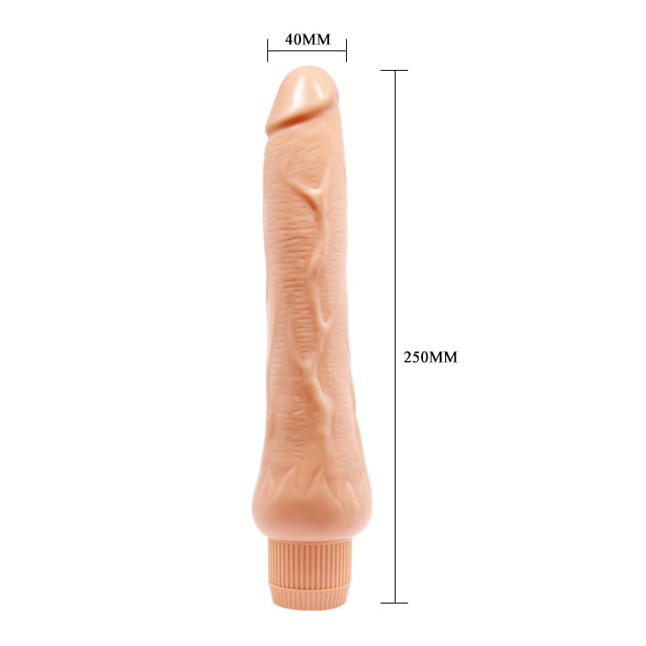 Vibrador TPR Dryad 23 cm3