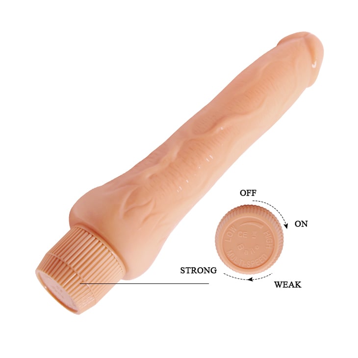 Vibrador TPR Dryad 23 cm4