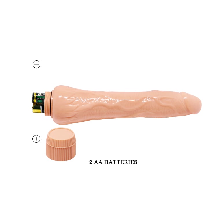 Vibrador TPR Dryad 23 cm5