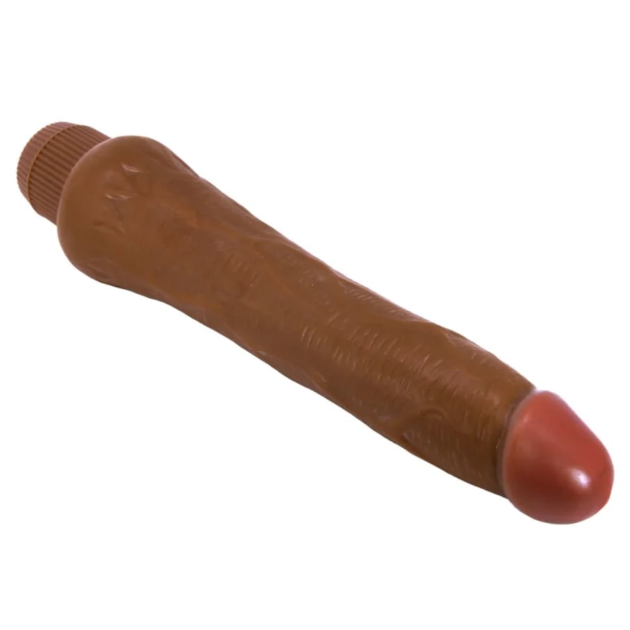 Vibrador tpr dryad 23 cm marrón3