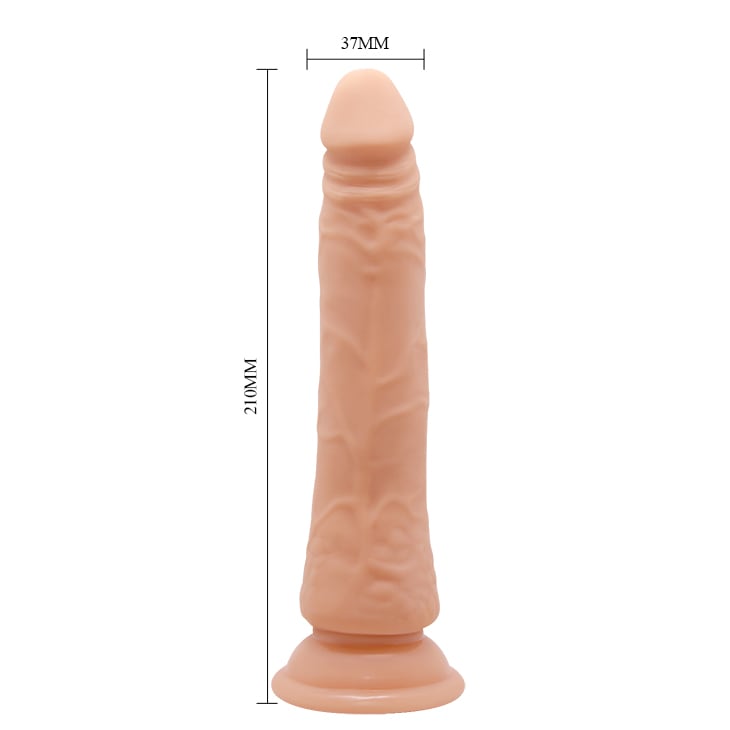 Dildo TPR Bertram 20 cm4
