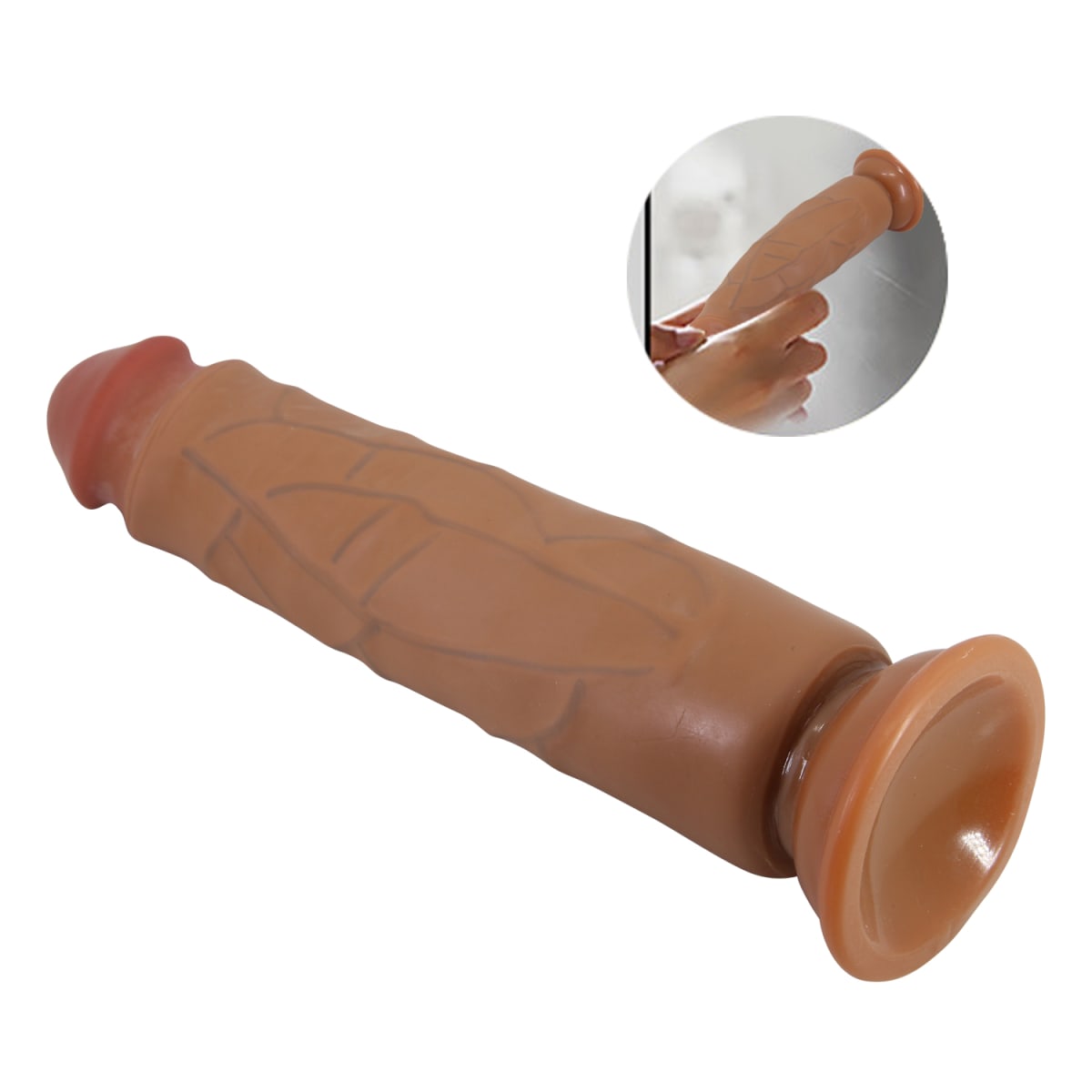 Dildo TPR Alcmene 24 cm 23