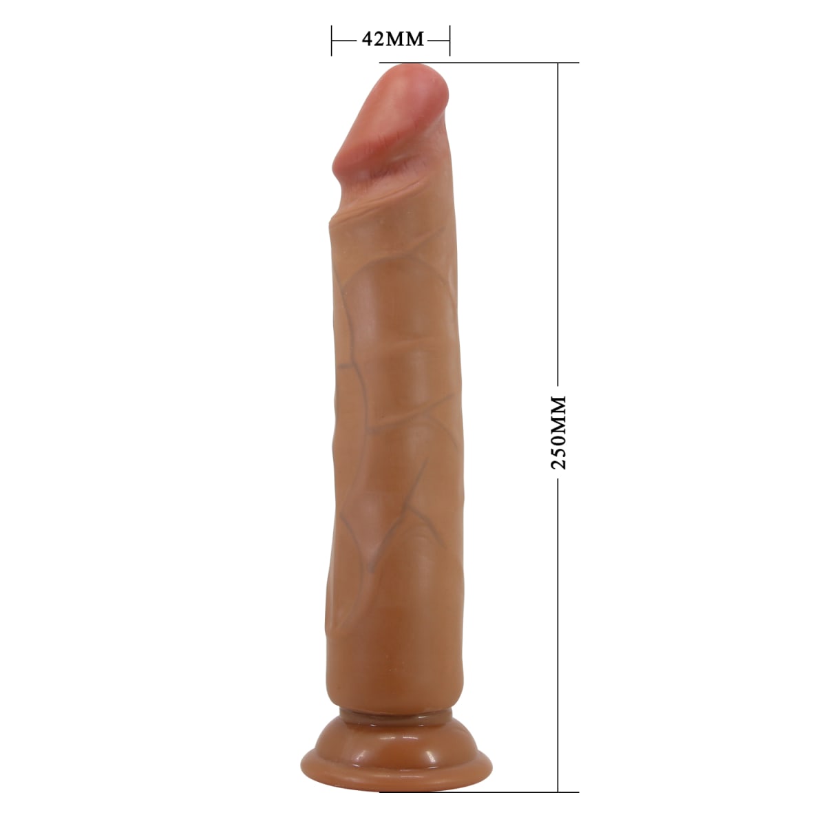 Dildo TPR Alcmene 24 cm 24