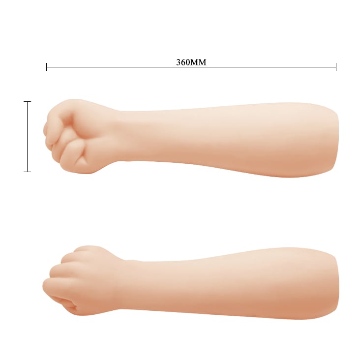 Dildo realista para Fisting 36 cm4