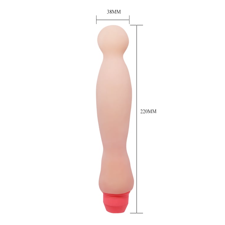 Vibrador TPR Flexi vibe 20 cm3