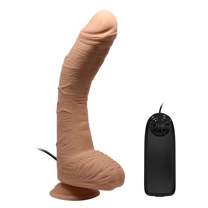 Vibrador realista Alex 27 cm1