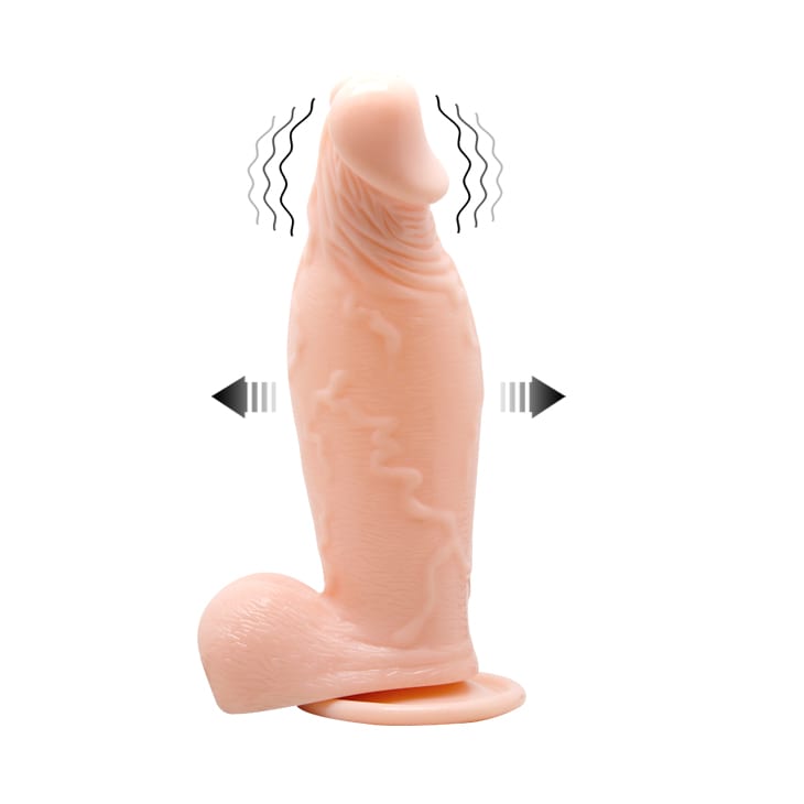 Vibrador realista inflable 18 cm2