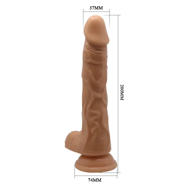 Vibrador retractil y rotador Bodach 20 cm Recargable2