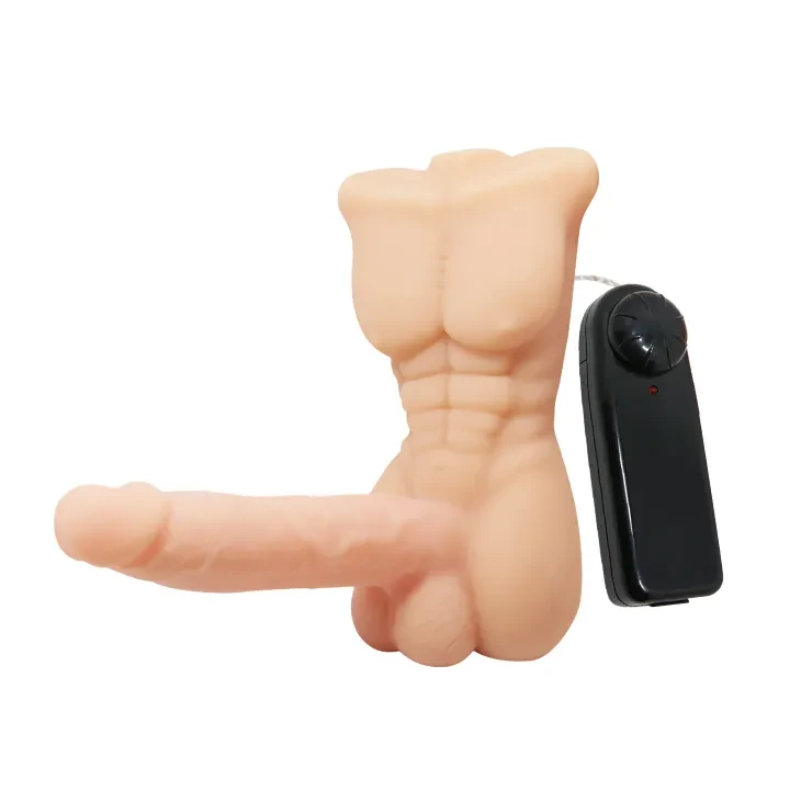 Vibrador realista Bigger Man4