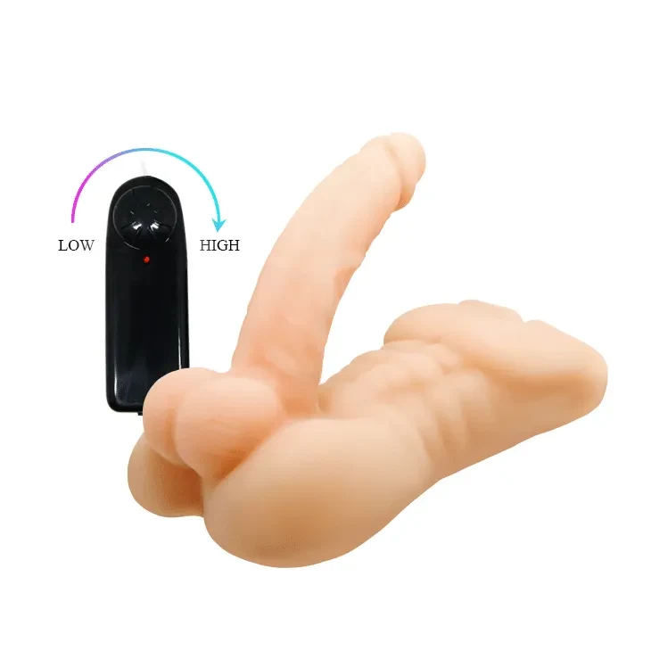 Vibrador realista Bigger Man1