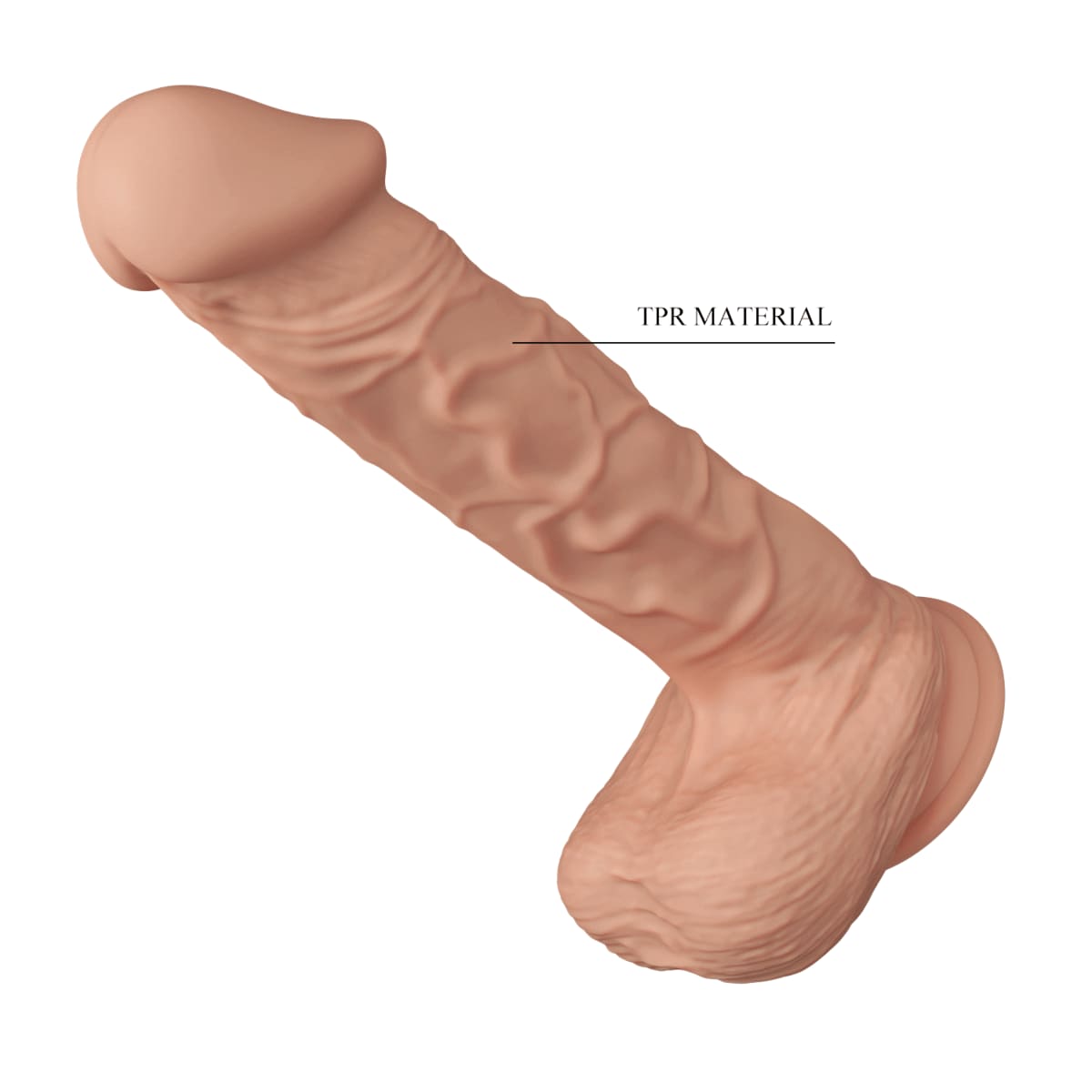 Dildo ultrarealista Bergrisi 25 cm3
