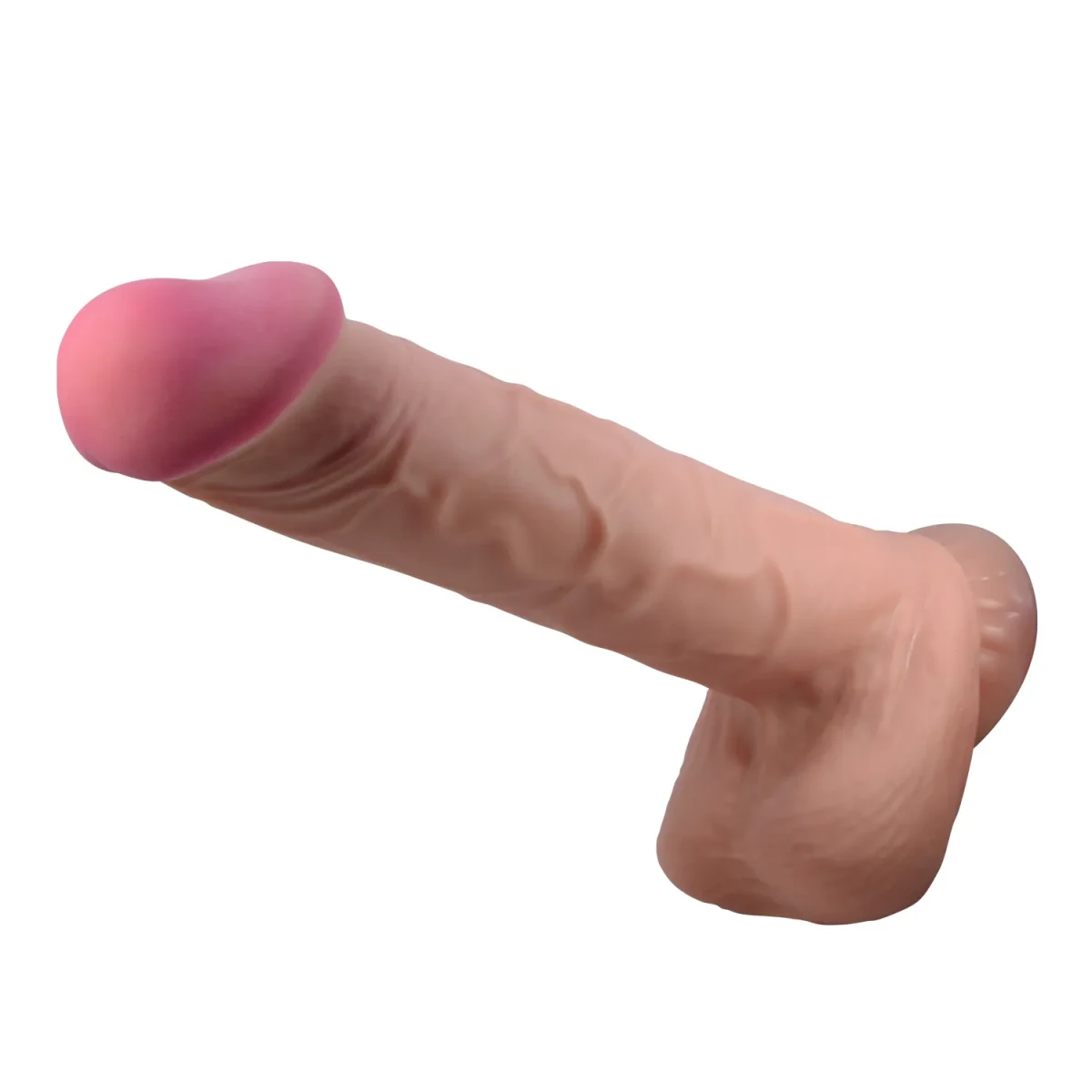 Consolador ultrarealista doble capa Mendel 26 cm3