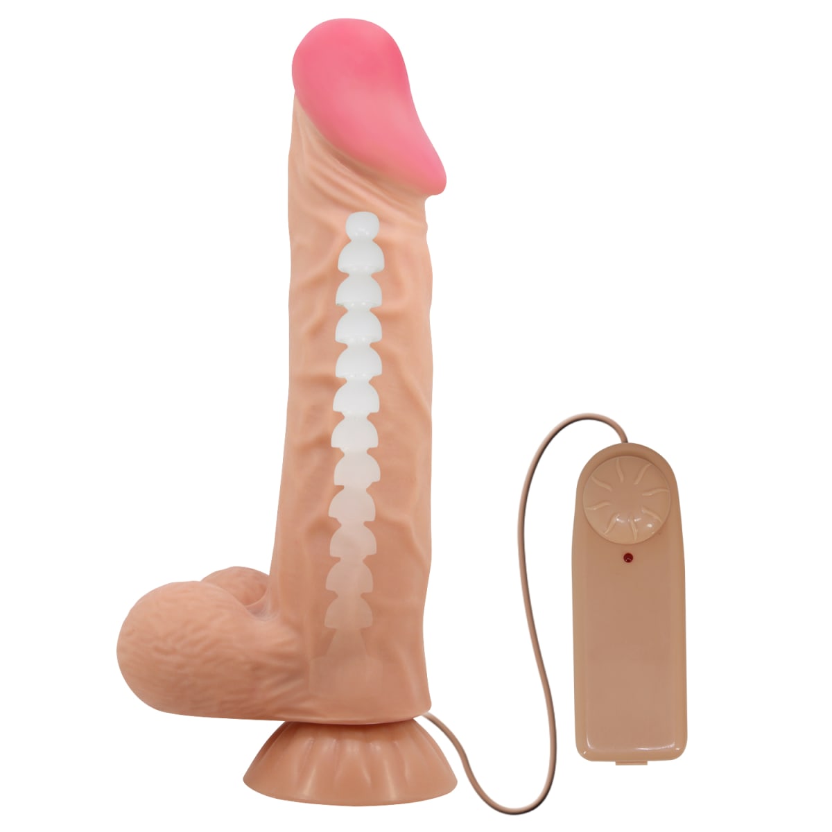 Vibrador ultrarealista doble capa Orton 18 cm6