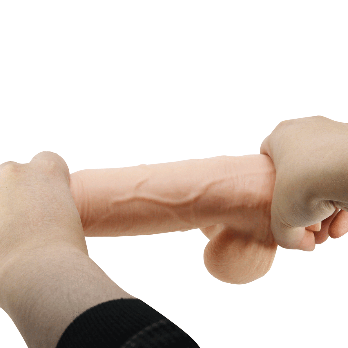 Dildo ultrarealista doble capa Najm 15.5 cm3