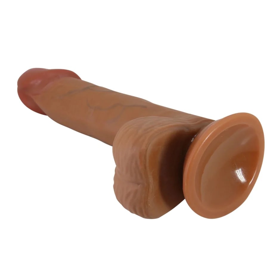Dildo realista Catoblepas Marrón3